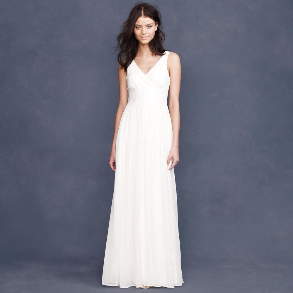 J. Crew Sophia Wedding Dress